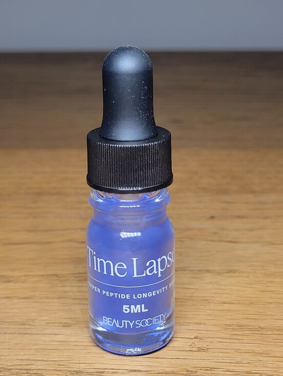 Beauty Society Other - Beauty Society Time Lapse Serum 5ML bottle - New Product Fall Beauty Box